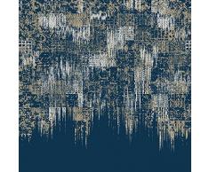 Homemania HMNT200-80X150CM Alfombra Impresa The Dream of Soft Colors 2 Antideslizante, Multicolor, 80 x 150 cm