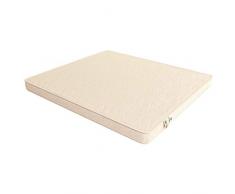 Baldiflex Colchón de Espuma Easy Small Altura 11 cm Tejido Algodón ortopédico, 160 x 190 cm