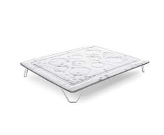 ECCOX - Topper Colchón Viscoelástico Luxury Grafeno 180x190cm - Cubrecolchón Viscoelástico con Grafeno - Núcleo de Viscogel y Espuma - Sobrecolchón Silencioso, Transpirable, Anatómico y Antibacteriano