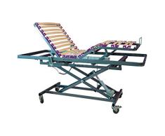 ekamia - Cama Geriátrica Eléctrica con Carro Elevador - 105cm x 190cm