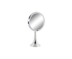 DKD Home Decor Espejo de Aumento con led, Estándar