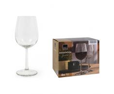 BigBuy Home Set de Copas, Estándar