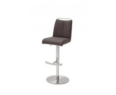Robas Lund Giulia Silla de Bar Marrón