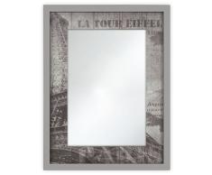 Innova m06479 Collection Espejo Cosmopolitan Paris Gris 45 x 60 cm