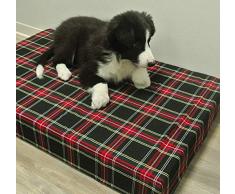 Baldiflex - Cama para Perro Berny con Espuma viscoelástica de 5 cm de Altura, 115 x 70 x 5 cm, 3 + 2 cm