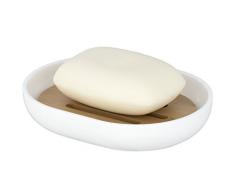 Wenko Posa Jabonera, Blanco, 12.4 x 9.4 x 2.5 cm