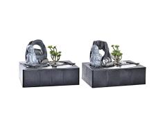 DKD Home Decor Fuente de jardín, Estándar
