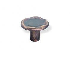 Schwinn 22726 botón, Jay, Bombillas, diámetro 30 mm, latón bruñido