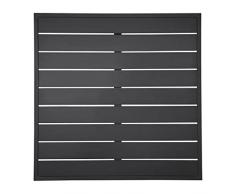 Bolero Tablero de Mesa de Aluminio Negro - Cuadrado de 700 mm
