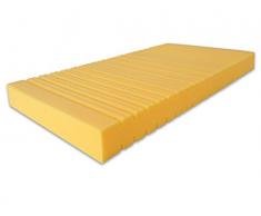 Marcapiuma - Colchón para cuna 60x125 alto 12 cm - NEMO - colchón para bebé Lavable WaterFoam Transpirable - Funda desenfundable Aloe Vera Natural Antiácaros Antibacteriana - 100% Fabricado en Italia