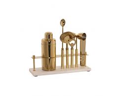 DKD Home Decor Set de coctelería, Estándar