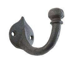 Clayre & Eef 6Y1758 - Gancho de Pared (6 x 4 x 5 cm)