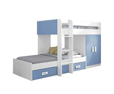 Studio Decor Trivial Cama Tren, melamina, Mediano
