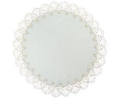 Plauener Spitze 3086E_14 Nizza - Tapete, diseño Bordado