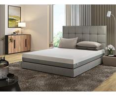 QueDreams Basic Colchon viscoelastico desenfundable, 135x190x21