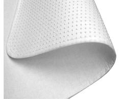 Tauro Protector de colchón, Blanco, 200x80x1 cm