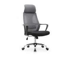 Gardenia - Sillón de Oficina con Respaldo de Malla Transpirable con reposacabezas Ajustable y Soporte Lumbar Genius