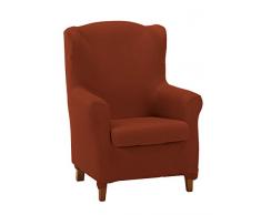 Martina Home Tunez Funda de Sillón, Teja, Orejero 70 a 100 cm Ancho