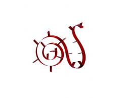 Kartell Bookworm Librería, Rojo, 320x19x21 cm