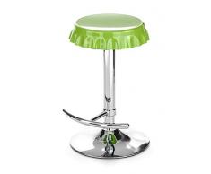 Wink design, Irving, casquillo Taburete, ABS, Verde