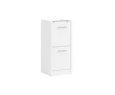 Schildmeyer Trient Armario bajo 147454, Blanco Mate, 84 x 38x 35 cm (H/B/T)