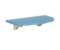 Kit Closet 9110111001 - estante de pared infantil kide 60 cm, azul 60 x 20 x 25