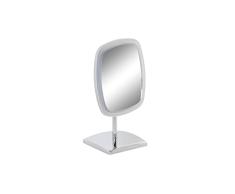 DKD Home Decor Espejo de Aumento con led, Estándar