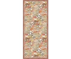 Vilber Saphira DU 06 78X180 Alfombra, Vinilo, Marron, 78 x 180 x 0.22 cm