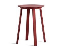 HAY Revolver Stool - Taburete (Acero, 48,5 cm), Color Rojo