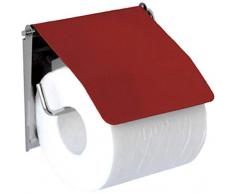 Gelco Design 706631 Lounge - Portarrollos de baño, Color Rojo