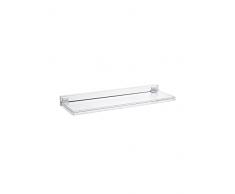 Kartell Shelfish Estante, Cristal, 45 x 4 x 8 cm