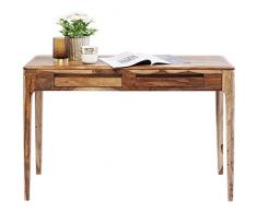 Kare Brooklyn Nature Laptop Escritorio, Madera, marrón, 40 x 110 x 76 cm