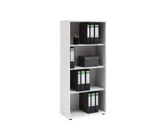 Estantería para Muebles, Color Blanco, Aprox. 65,1 x 34,5 x 146,9 cm.