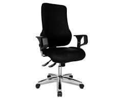 Topstar Sitness 55 - Silla giratoria de Oficina (Incluye reposabrazos de Altura Ajustable)