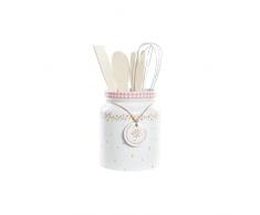 DKD Home Decor Juego de Utensilios de Cocina, Estándar