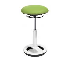 TOPSTAR Taburete de Bar, poliéster, Verde