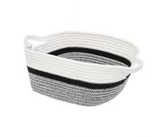 Cesta de algodón Mix N Modul 31x15 cm