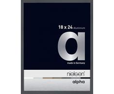 NIELSEN Marco de Fotos Alpha, Aluminio, 24 x 18 x 5 cm