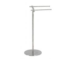 Haku Möbel 13743 toallero 48 x 30 x 84 acero inoxidable