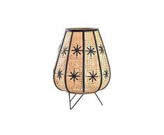 DKD Home Decor Lámpara de Mesa, Estándar