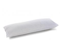 HOGAR24 ES Almohada Almohadas Fibra resinada hipoalérgica, acogida Suave -135CM