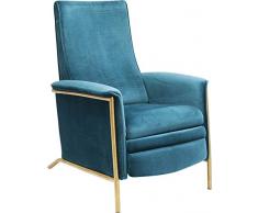 Kare 83661 Sillón Relax Lazy Velvet, Azul