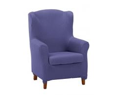 Martina Home Tunez Funda de Sillón Orejero, Lila, 70 a 100 cm