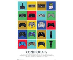 Grupo Erik Póster Controllers, 61 x 91,5 cm