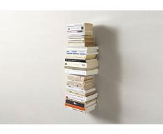 TEEbooks Estantería para Libros - Biblioteca Vertical 60 cm