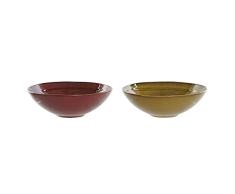 DKD Home Decor Plato Hondo, Estándar