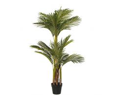 DRW Planta Artificial de una Palmera en Verde 150cm