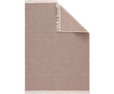 Jimri Fashion4Home Alfombra de Pasillo - Tepiche para salón, Dormitorio, Cocina, habitación de los niños, Cuarto de baño - Alfombras Boho Kelim - Alfombra de Pasillo Beige, tamaño: 80 x 150 cm