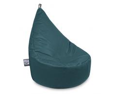 HAPPERS Puff Butaca Polipiel Indoor Glaciar XL