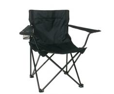 Mil-Tec Sillón Relax Negro
